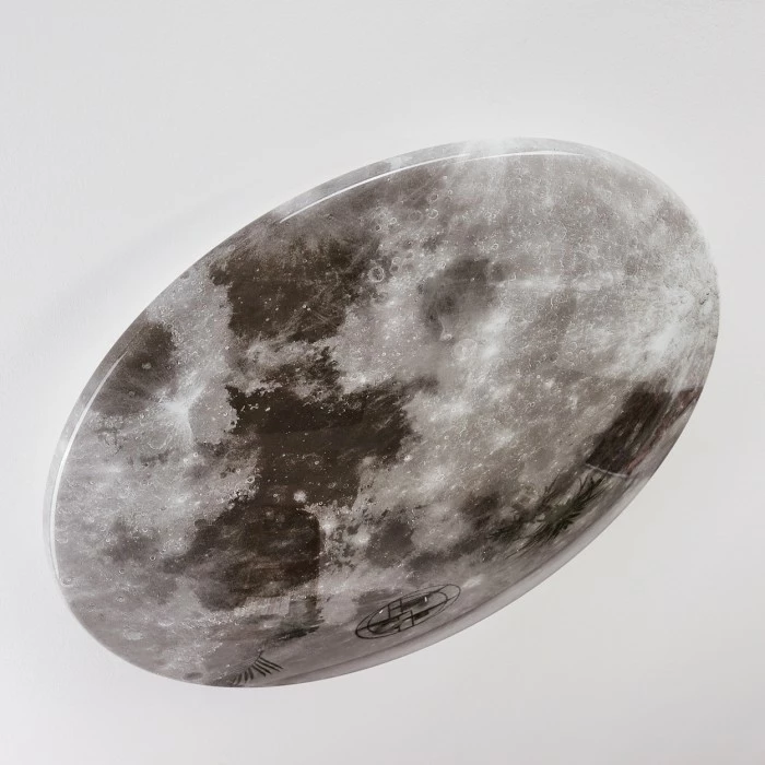 Hofstein Keru Deckenleuchte LED Weiß, 1-flammig, Fernbedienung 8 Hofstein Keru Deckenleuchte LED Weiß, 1-flammig, Fernbedienung – Bild 8