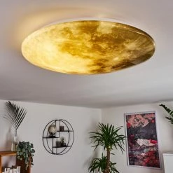 Hofstein Keru Deckenleuchte LED Weiß, 1-flammig, Fernbedienung 24 Hofstein Keru Deckenleuchte LED Weiß, 1-flammig, Fernbedienung -LED Leuchten Verkäufe keru deckenleuchte h3393864 8