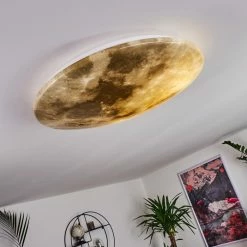 Hofstein Keru Deckenleuchte LED Weiß, 1-flammig, Fernbedienung 25 Hofstein Keru Deckenleuchte LED Weiß, 1-flammig, Fernbedienung -LED Leuchten Verkäufe keru deckenleuchte h3393864 9