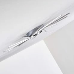 Hofstein Kinna Deckenleuchte LED Edelstahl, 12-flammig, Fernbedienung, Farbwechsler 55 Hofstein Kinna Deckenleuchte LED Edelstahl, 12-flammig, Fernbedienung, Farbwechsler -LED Leuchten Verkäufe kinna deckenleuchte h3273890 18