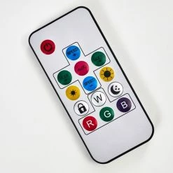 Hofstein Kinna Deckenleuchte LED Edelstahl, 12-flammig, Fernbedienung, Farbwechsler 72 Hofstein Kinna Deckenleuchte LED Edelstahl, 12-flammig, Fernbedienung, Farbwechsler -LED Leuchten Verkäufe kinna deckenleuchte h3273890 35