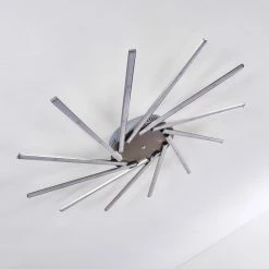Hofstein Kinna Deckenleuchte LED Edelstahl, 12-flammig, Fernbedienung, Farbwechsler 42 Hofstein Kinna Deckenleuchte LED Edelstahl, 12-flammig, Fernbedienung, Farbwechsler -LED Leuchten Verkäufe kinna deckenleuchte h3273890 5