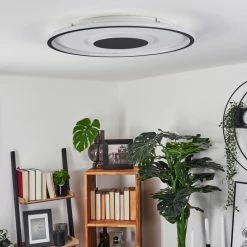 Hofstein Kolo Deckenleuchte LED Weiß, 1-flammig, Fernbedienung -LED Leuchten Verkäufe kolo deckenleuchte h3458839 2