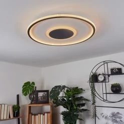 Hofstein Kolo Deckenleuchte LED Weiß, 1-flammig, Fernbedienung -LED Leuchten Verkäufe kolo deckenleuchte h3458839 6