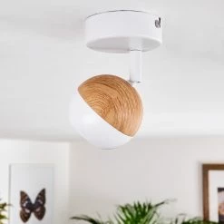 Hofstein Kotaoa Deckenleuchte LED Weiß, 1-flammig 23 Hofstein Kotaoa Deckenleuchte LED Weiß, 1-flammig -LED Leuchten Verkäufe kotaoa deckenleuchte h3394861 11