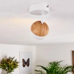 Hofstein Kotaoa Deckenleuchte LED Weiß, 1-flammig 21 Hofstein Kotaoa Deckenleuchte LED Weiß, 1-flammig -LED Leuchten Verkäufe kotaoa deckenleuchte h3394861 9