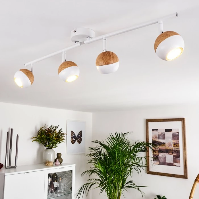 Hofstein Kotaoa Deckenleuchte LED Weiß, 4-flammig 1 Hofstein Kotaoa Deckenleuchte LED Weiß, 4-flammig