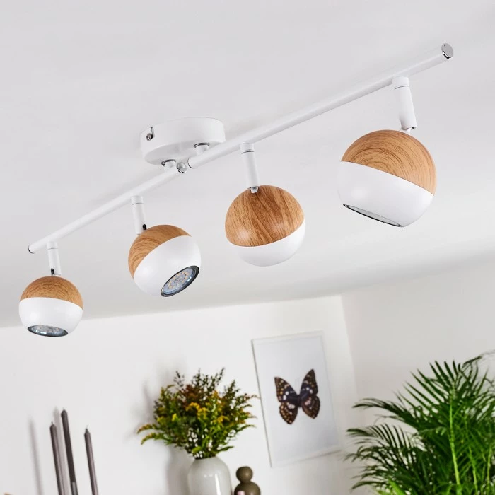 Hofstein Kotaoa Deckenleuchte LED Weiß, 4-flammig 2 Hofstein Kotaoa Deckenleuchte LED Weiß, 4-flammig – Bild 2