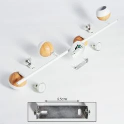 Hofstein Kotaoa Deckenleuchte LED Weiß, 4-flammig 16 Hofstein Kotaoa Deckenleuchte LED Weiß, 4-flammig -LED Leuchten Verkäufe kotaoa deckenleuchte h3394908 4