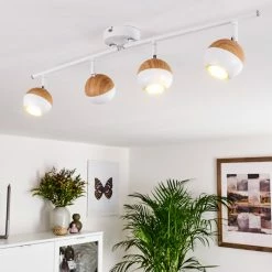 Hofstein Kotaoa Deckenleuchte LED Weiß, 4-flammig 18 Hofstein Kotaoa Deckenleuchte LED Weiß, 4-flammig -LED Leuchten Verkäufe kotaoa deckenleuchte h3394908 6