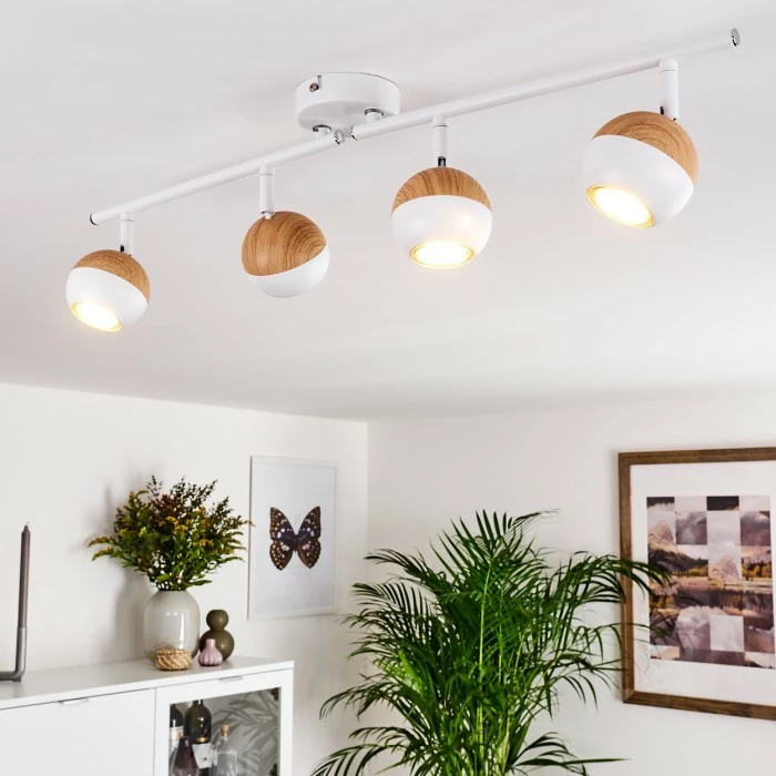 Hofstein Kotaoa Deckenleuchte LED Weiß, 4-flammig 7 Hofstein Kotaoa Deckenleuchte LED Weiß, 4-flammig – Bild 7