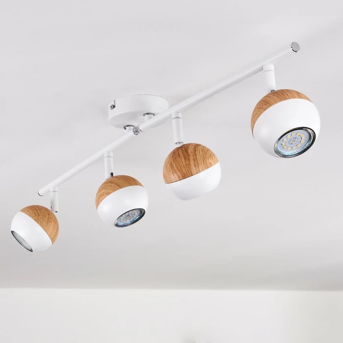 Hofstein Kotaoa Deckenleuchte LED Weiß, 4-flammig 8 Hofstein Kotaoa Deckenleuchte LED Weiß, 4-flammig – Bild 8