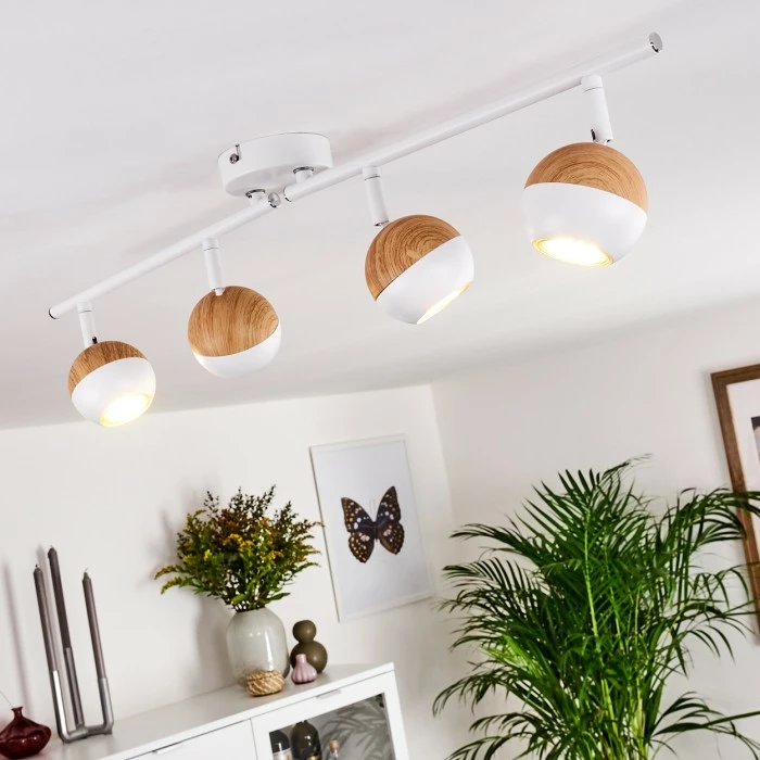 Hofstein Kotaoa Deckenleuchte LED Weiß, 4-flammig 9 Hofstein Kotaoa Deckenleuchte LED Weiß, 4-flammig – Bild 9