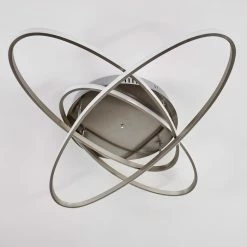 Hofstein Krabi Deckenleuchte LED Nickel-Matt, 3-flammig, Fernbedienung -LED Leuchten Verkäufe krabi deckenleuchte h3371206 7