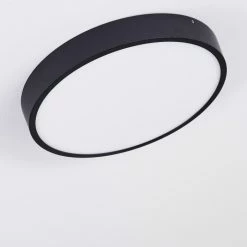 Hofstein Kragos Deckenleuchte LED Schwarz, Weiß, 1-flammig 26 Hofstein Kragos Deckenleuchte LED Schwarz, Weiß, 1-flammig -LED Leuchten Verkäufe kragos deckenleuchte h3325872 12