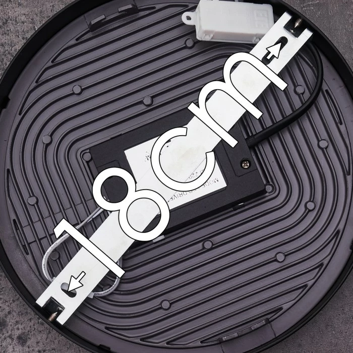 Hofstein Kragos Deckenleuchte LED Schwarz, Weiß, 1-flammig 14 Hofstein Kragos Deckenleuchte LED Schwarz, Weiß, 1-flammig – Bild 14