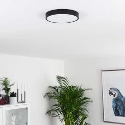 Hofstein Kragos Deckenleuchte LED Schwarz, Weiß, 1-flammig 19 Hofstein Kragos Deckenleuchte LED Schwarz, Weiß, 1-flammig -LED Leuchten Verkäufe kragos deckenleuchte h3325872 5