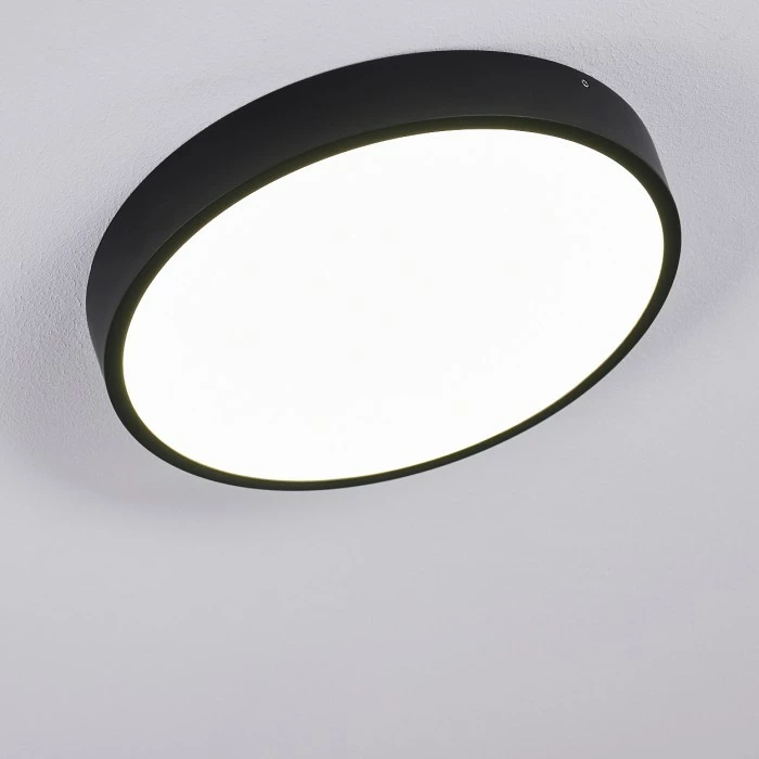 Hofstein Kragos Deckenleuchte LED Schwarz, Weiß, 1-flammig 10 Hofstein Kragos Deckenleuchte LED Schwarz, Weiß, 1-flammig – Bild 10