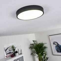 Hofstein Kragos Deckenleuchte LED Schwarz, Weiß, 1-flammig -LED Leuchten Verkäufe kragos deckenleuchte h3325889 2