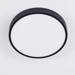 Hofstein Kragos Deckenleuchte LED Schwarz, Weiß, 1-flammig -LED Leuchten Verkäufe kragos deckenleuchte h3325889 6