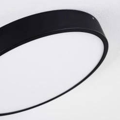 Hofstein Kragos Deckenleuchte LED Schwarz, Weiß, 1-flammig -LED Leuchten Verkäufe kragos deckenleuchte h3325889 8