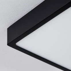 Hofstein Kragos Deckenpanel LED Schwarz, 1-flammig -LED Leuchten Verkäufe kragos deckenpanel h3374412 17