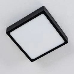 Hofstein Kragos Deckenpanel LED Schwarz, 1-flammig -LED Leuchten Verkäufe kragos deckenpanel h3374412 4