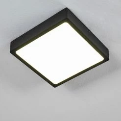 Hofstein Kragos Deckenpanel LED Schwarz, 1-flammig -LED Leuchten Verkäufe kragos deckenpanel h3374412 7