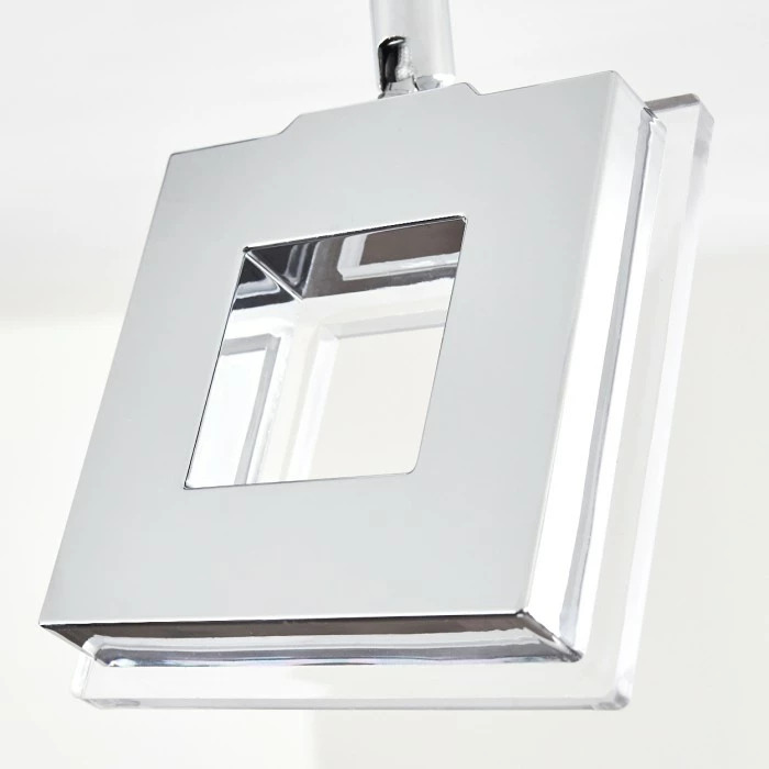 Hofstein Krakau Deckenspot LED Chrom, 6-flammig 11 Hofstein Krakau Deckenspot LED Chrom, 6-flammig – Bild 11