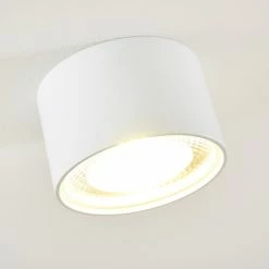 Hofstein Kristallo Deckenleuchte LED Weiß, 1-flammig -LED Leuchten Verkäufe kristallo deckenleuchte h3165447 do1 2