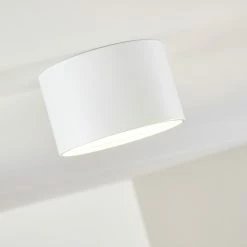 Hofstein Kristallo Deckenleuchte LED Weiß, 1-flammig -LED Leuchten Verkäufe kristallo deckenleuchte h3165447 do1 6