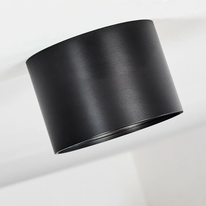 Hofstein Kristallo Deckenleuchte LED Schwarz, 1-flammig 11 Hofstein Kristallo Deckenleuchte LED Schwarz, 1-flammig – Bild 11