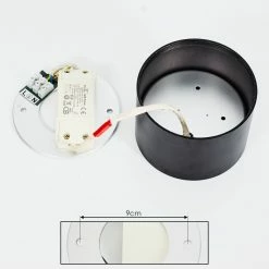 Hofstein Kristallo Deckenleuchte LED Schwarz, 1-flammig 15 Hofstein Kristallo Deckenleuchte LED Schwarz, 1-flammig -LED Leuchten Verkäufe kristallo deckenleuchte h3382189 4