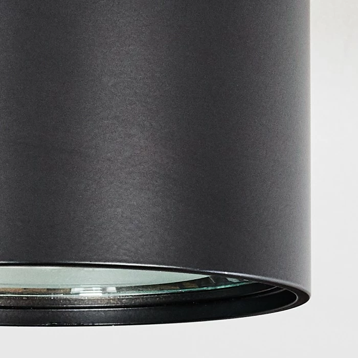 Hofstein Kristallo Deckenleuchte LED Schwarz, 1-flammig 6 Hofstein Kristallo Deckenleuchte LED Schwarz, 1-flammig – Bild 6