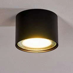 Hofstein Kristallo Deckenleuchte LED Schwarz, 1-flammig 20 Hofstein Kristallo Deckenleuchte LED Schwarz, 1-flammig -LED Leuchten Verkäufe kristallo deckenleuchte h3382189 9