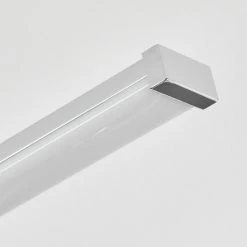 Hofstein Kudus Deckenleuchte LED Chrom, 1-flammig -LED Leuchten Verkäufe kudus deckenleuchte h3654422 2