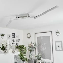 Hofstein Kudus Deckenleuchte LED Chrom, 1-flammig -LED Leuchten Verkäufe kudus deckenleuchte h3654422 9