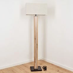 Hofstein Kyneton Stehleuchte LED Schwarz, Naturfarben, 2-flammig 16 Hofstein Kyneton Stehleuchte LED Schwarz, Naturfarben, 2-flammig -LED Leuchten Verkäufe kyneton stehleuchte h3571194 4