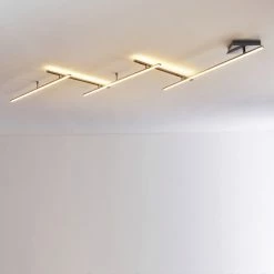 Hofstein Lacure Deckenleuchte LED Nickel-Matt, 5-flammig -LED Leuchten Verkäufe lacure deckenleuchte h3296097 do1 11