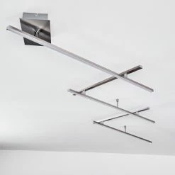 Hofstein Lacure Deckenleuchte LED Nickel-Matt, 5-flammig -LED Leuchten Verkäufe lacure deckenleuchte h3296097 do1 12