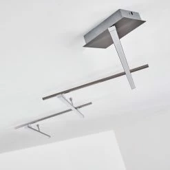 Hofstein Lacure Deckenleuchte LED Nickel-Matt, 5-flammig -LED Leuchten Verkäufe lacure deckenleuchte h3296097 do1 15