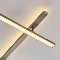 Hofstein Lacure Deckenleuchte LED Nickel-Matt, 5-flammig -LED Leuchten Verkäufe lacure deckenleuchte h3296097 do1 22