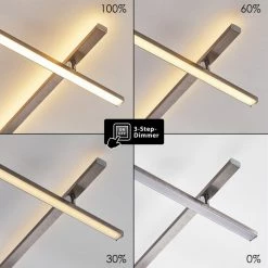 Hofstein Lacure Deckenleuchte LED Nickel-Matt, 5-flammig -LED Leuchten Verkäufe lacure deckenleuchte h3296097 do1 3