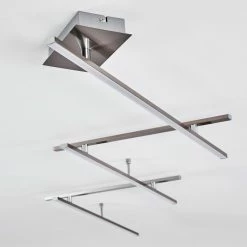 Hofstein Lacure Deckenleuchte LED Nickel-Matt, 5-flammig -LED Leuchten Verkäufe lacure deckenleuchte h3296097 do1 6