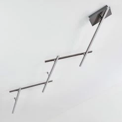 Hofstein Lacure Deckenleuchte LED Nickel-Matt, 5-flammig -LED Leuchten Verkäufe lacure deckenleuchte h3296097 do1 8