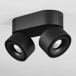 Hofstein Laonsana Deckenleuchte LED Schwarz, 2-flammig 17 Hofstein Laonsana Deckenleuchte LED Schwarz, 2-flammig -LED Leuchten Verkäufe laonsana deckenleuchte h3584460 7