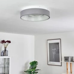 Hofstein Lausanne Deckenleuchte LED Weiß, 1-flammig, Fernbedienung 36 Hofstein Lausanne Deckenleuchte LED Weiß, 1-flammig, Fernbedienung -LED Leuchten Verkäufe lausanne deckenleuchte h3371725 16