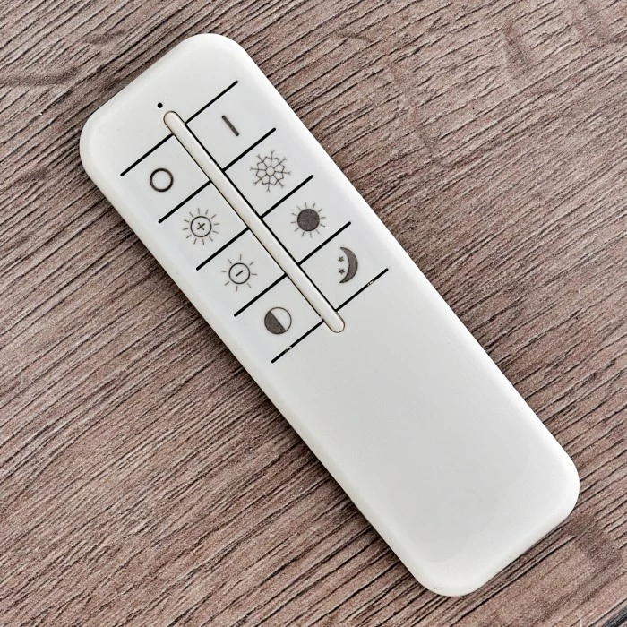 Hofstein Lausanne Deckenleuchte LED Weiß, 1-flammig, Fernbedienung 19 Hofstein Lausanne Deckenleuchte LED Weiß, 1-flammig, Fernbedienung – Bild 19