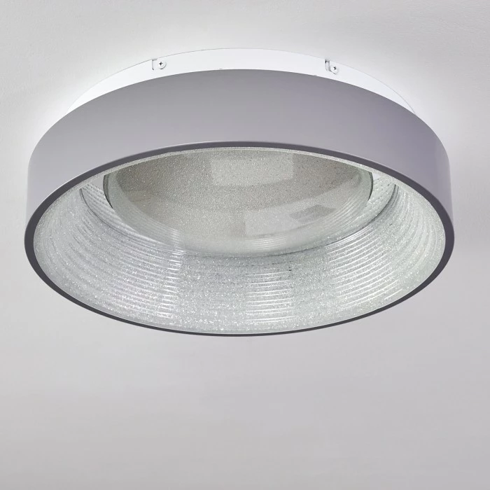 Hofstein Lausanne Deckenleuchte LED Weiß, 1-flammig, Fernbedienung 4 Hofstein Lausanne Deckenleuchte LED Weiß, 1-flammig, Fernbedienung – Bild 4