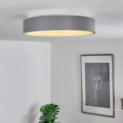 Hofstein Lausanne Deckenleuchte LED Weiß, 1-flammig, Fernbedienung 26 Hofstein Lausanne Deckenleuchte LED Weiß, 1-flammig, Fernbedienung -LED Leuchten Verkäufe lausanne deckenleuchte h3371725 6